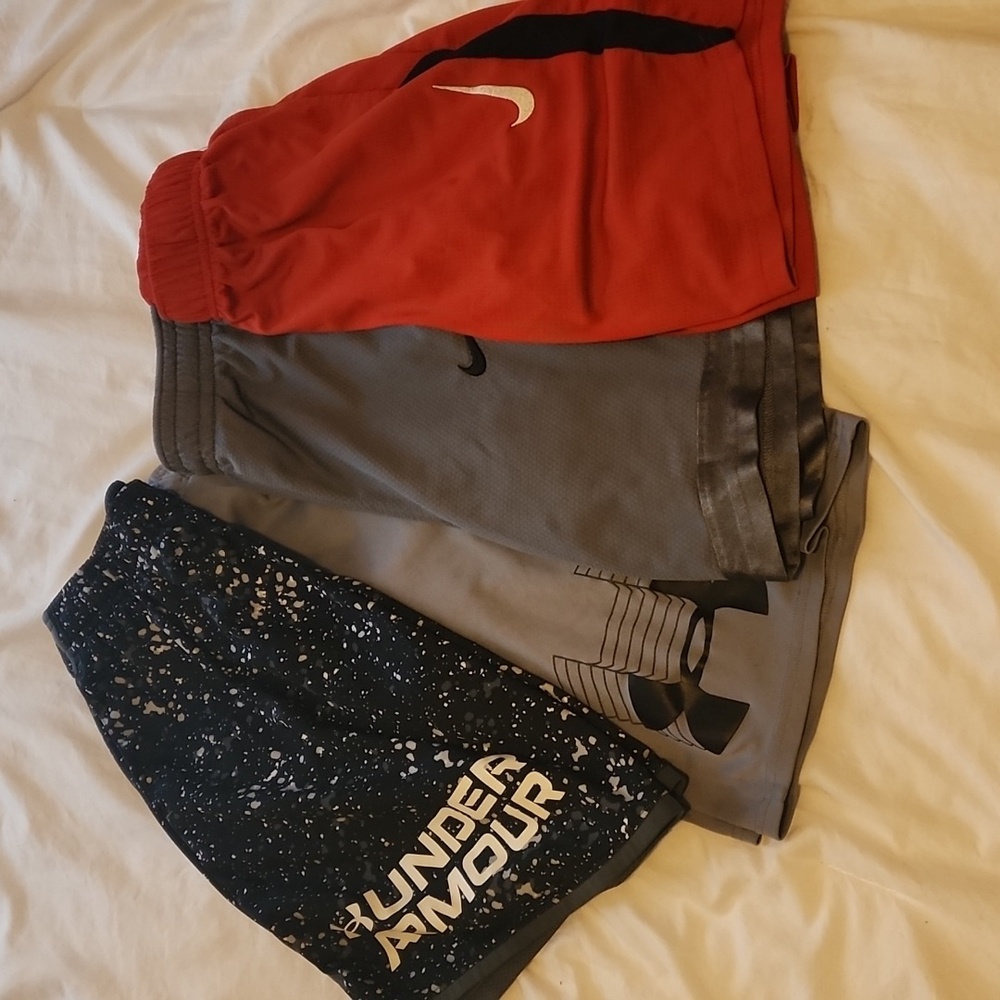 Boys athletic shorts